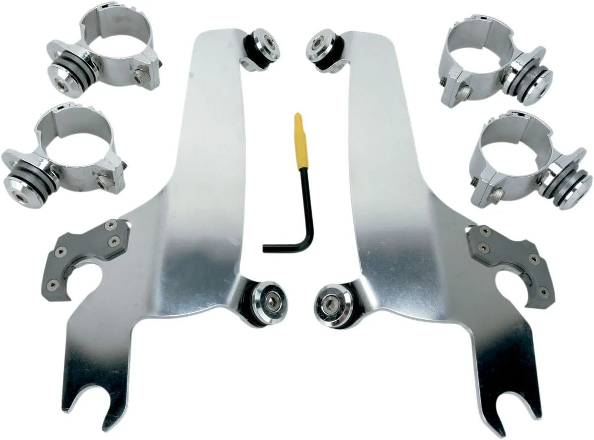 Memphis Shades Metric No-Tool Trigger-Lock Mount Kit for Sportshield Fästdelar & kit för vindrutor - PE23210178 bild 1 PMIMAGE:24CA899D282A8A8DC457