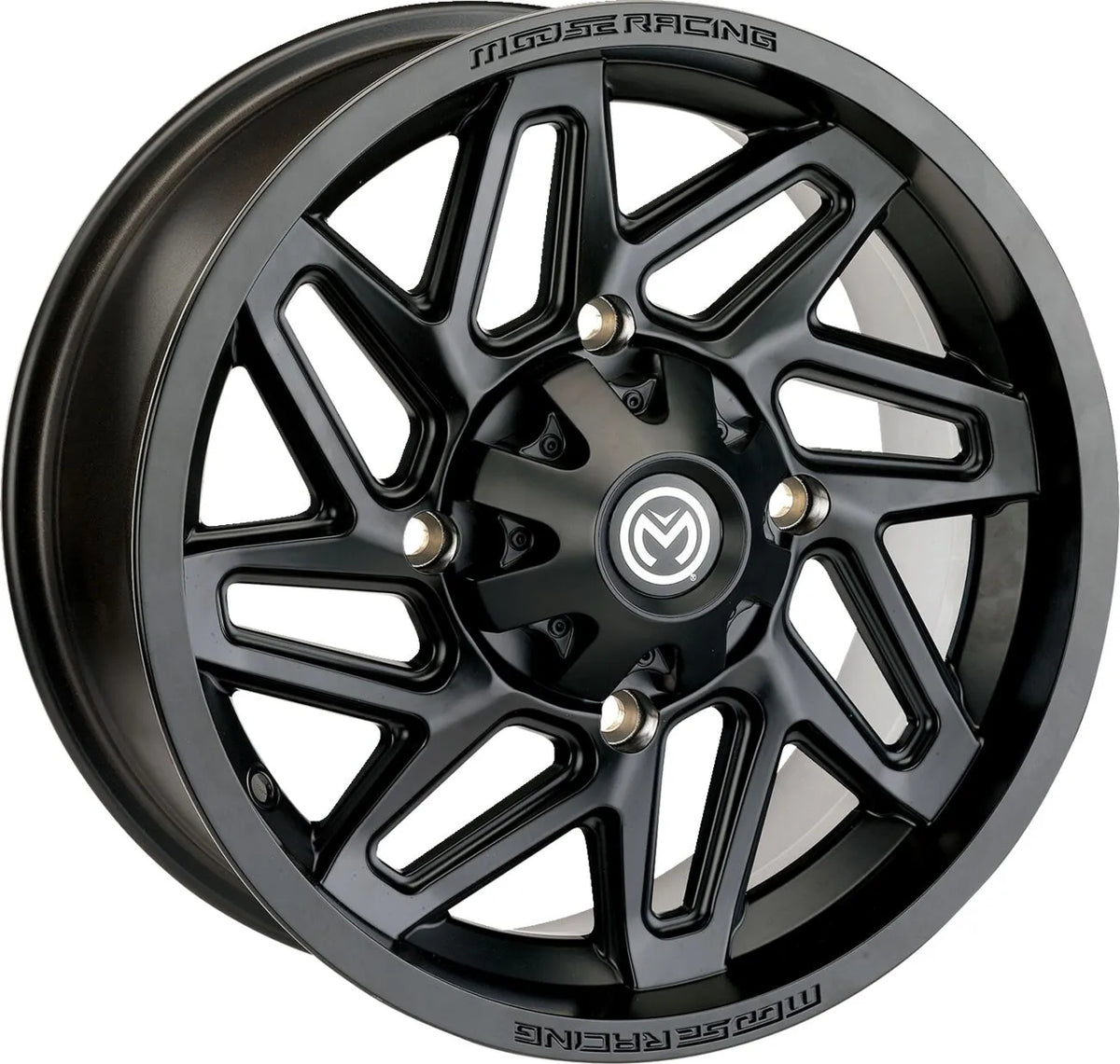 MOOSE OFFROAD FOUR WHEEL 361X hjul 12x7 Matt svart - PE02301191 bild 1 PMIMAGE:1C65563FE9751456C16B
