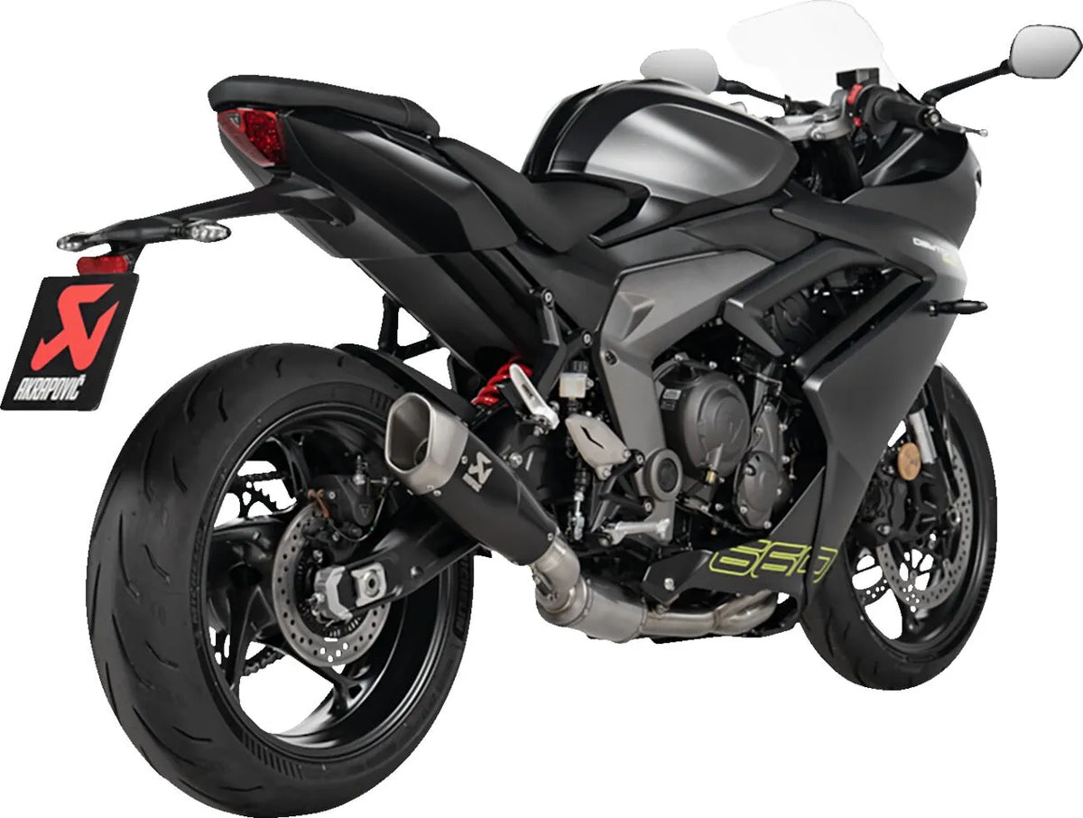 AKRAPOVIC Racing Line Avgassystem för Daytona/Tiger Sport 660 - PE18103205 bild 3 PMIMAGE:2D2F753A527E02480BF6