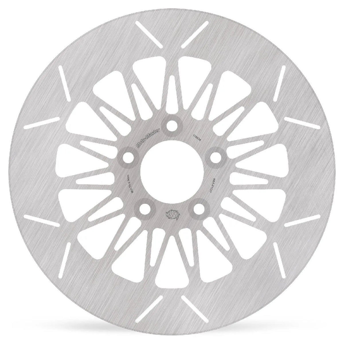 Moto Master Custom Series Fixed Rotor Bromsskivor street - PE17102984 bild 1 PMIMAGE:060A575D49F734F23C80