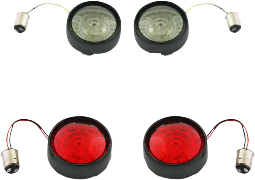 CUSTOM DYNAMICS ProBEAM® Front- och Bakblinker Kit med Bullet Design - PE20201696 bild 1 PMIMAGE:5E366C8A040E5597B809