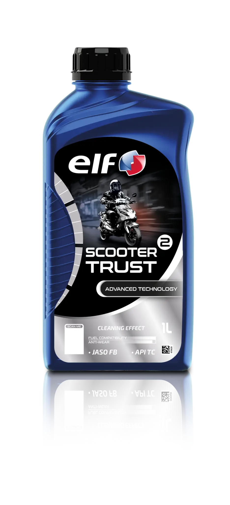 ELF Scooter 2 Trust ADV TECH Motorolja 1L - PE36020218 bild 1 PMIMAGE:6170568DD6A44CF95B98