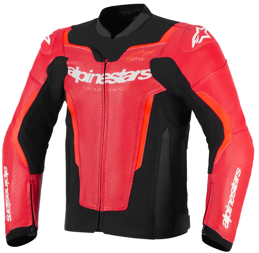 Alpinestars (Road) GP Force Airflow v2 Leather Jacka läder herr - PE28104331 bild 1 PMIMAGE:32EAA173CC01849EA2EC