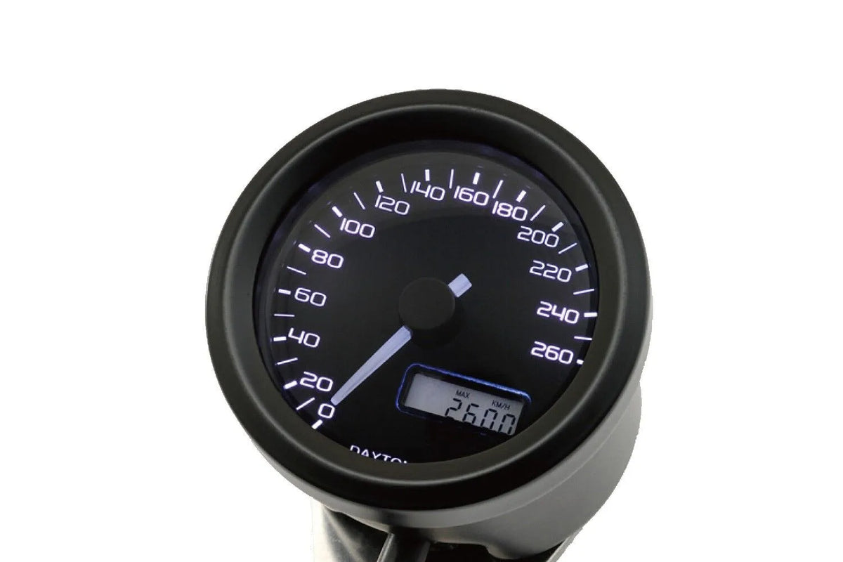 DAYTONA VELONA48 Speedometer 260 - PE22100580 bild 1 PMIMAGE:31DB40D4B1181ECDA495