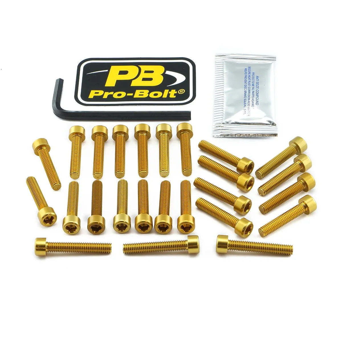 PRO BOLT Aluminium Motorbultssats för Kawasaki - PE24011395 bild 1 PMIMAGE:D4C02FF2E8326B52CE76