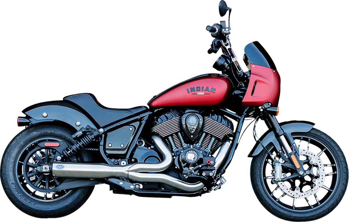 S S Cycle 2-into-1 Qualifier Exhaust System Kompletta avgassystem Street - PE18103210 bild 3 PMIMAGE:E071D6478CBBCC67FCA4