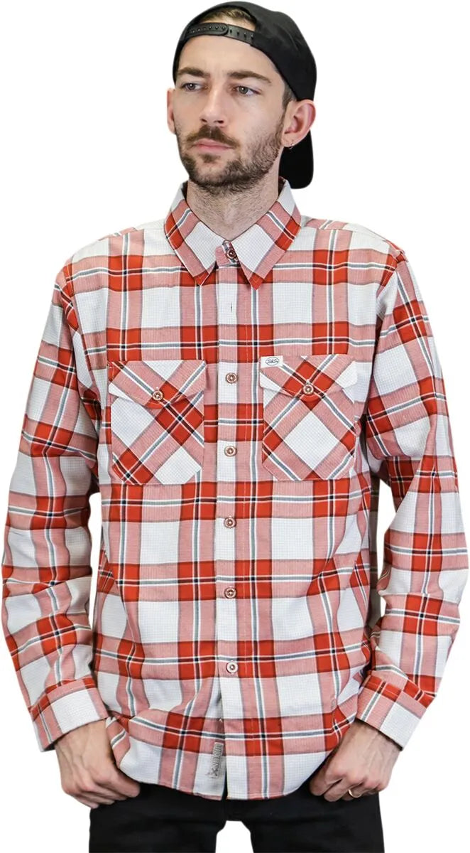 S&S CYCLE Tramp Button Down Flanellskjorta - PE30402998 bild 1 PMIMAGE:C663CDF63D1C8B5723C9