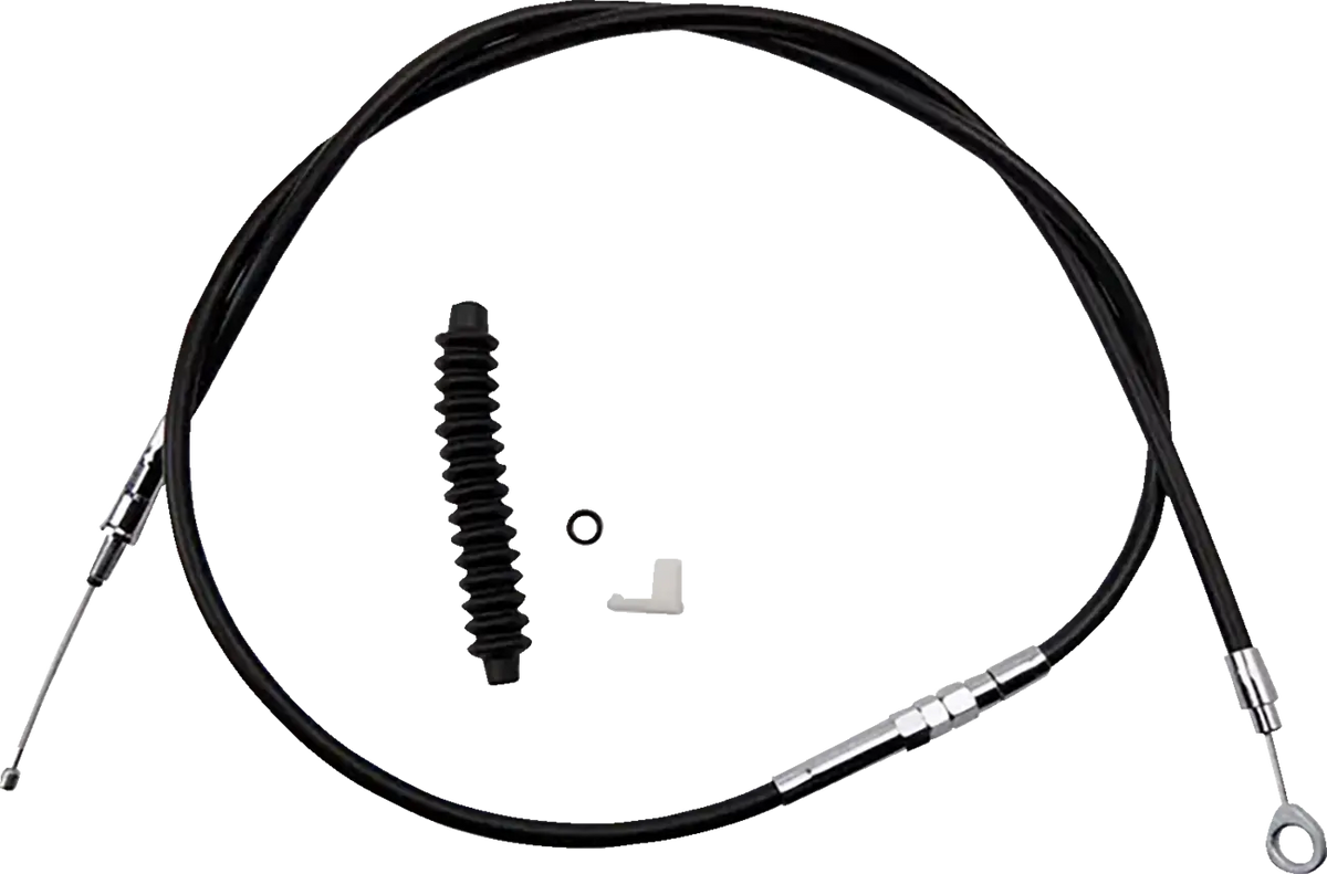 DRAG SPECIALTIES High-Efficiency Svart Kopplingskabel i Vinyl - PE06523219 bild 1 PMIMAGE:E27CC0D443FEC86C5A64