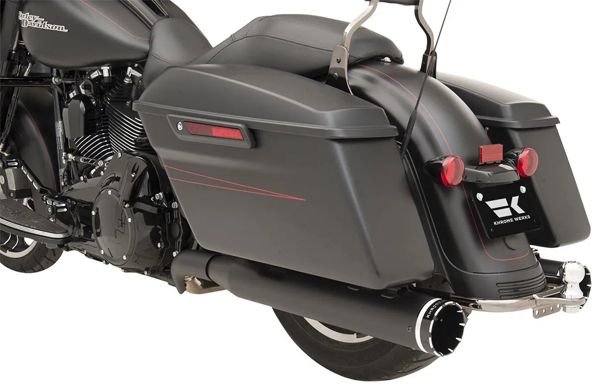 Khrome Werks 2-into-2 Dominator Exhaust System Kompletta avgassystem Harley - PE18001963 bild 2 PMIMAGE:C2F957253468592DFC36