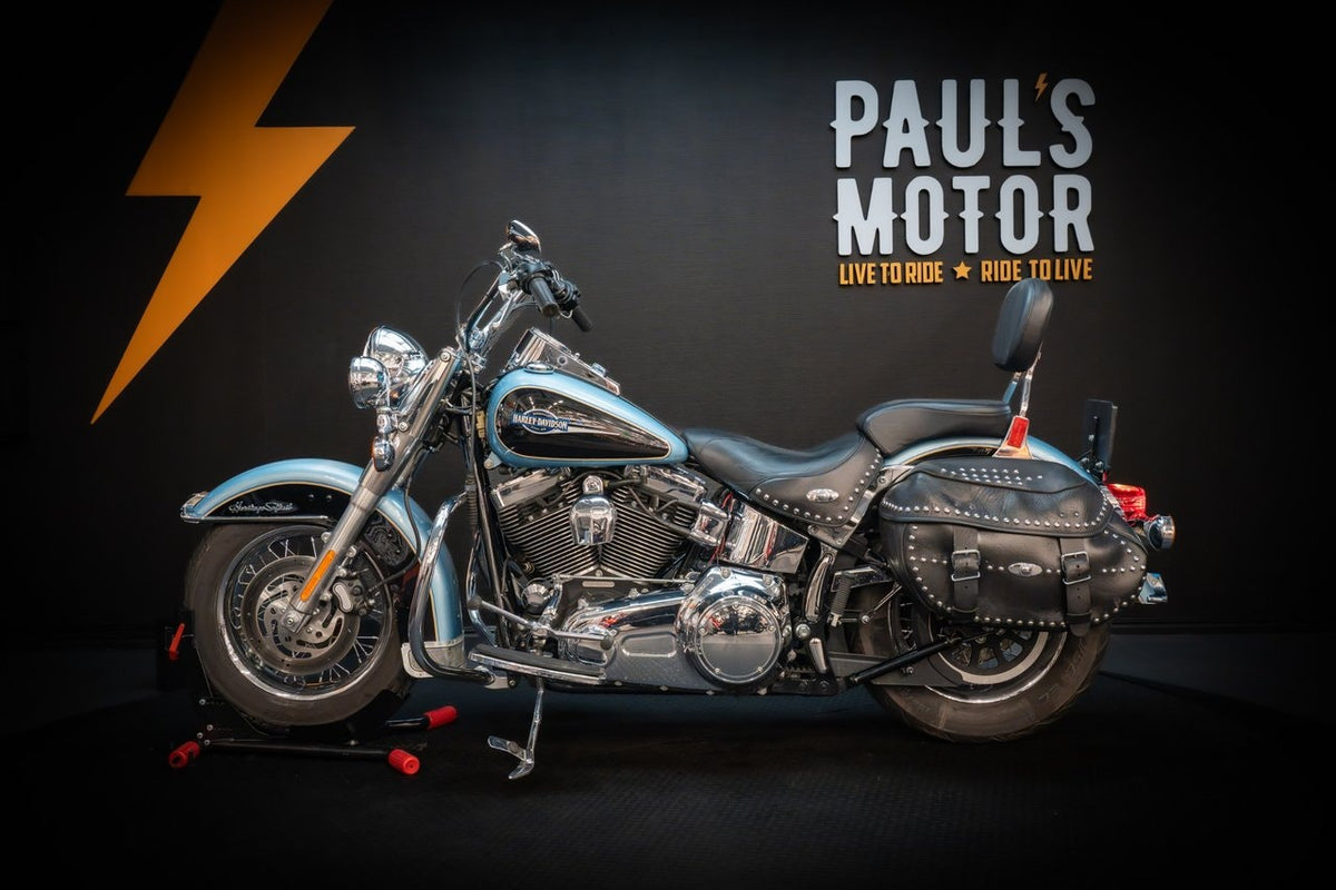 Harley-Davidson Heritage Softail Classic (FLSTC) " Vance & Hines" FOU553 – bild 5