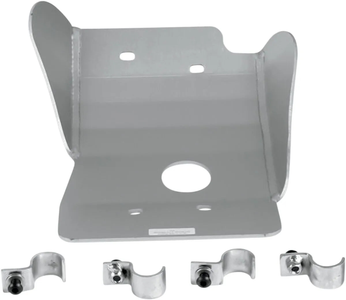 MOOSE OFFROAD HARD-PARTS Aluminium Skid Plate Suzuki RM125 01+ - PEM239 bild 1 PMIMAGE:9D5CE17D79E11D9CED20