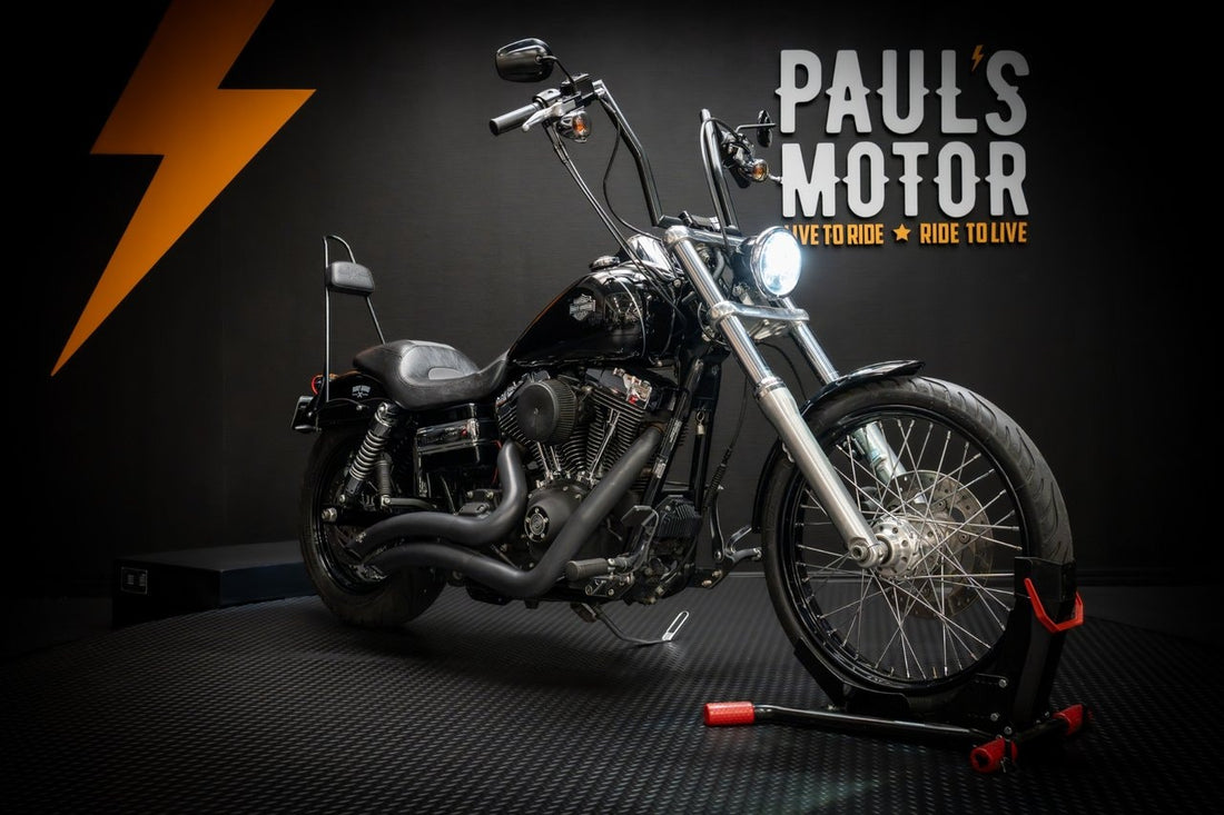 Harley-Davidson Wide 2011 EAJ425 – bild 1