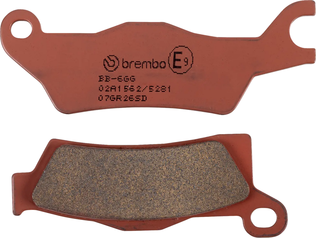 BREMBO PRIME Sinter SD Bromsbelägg - PE17213859 bild 1 PMIMAGE:AE6600D79A34C8C632B5