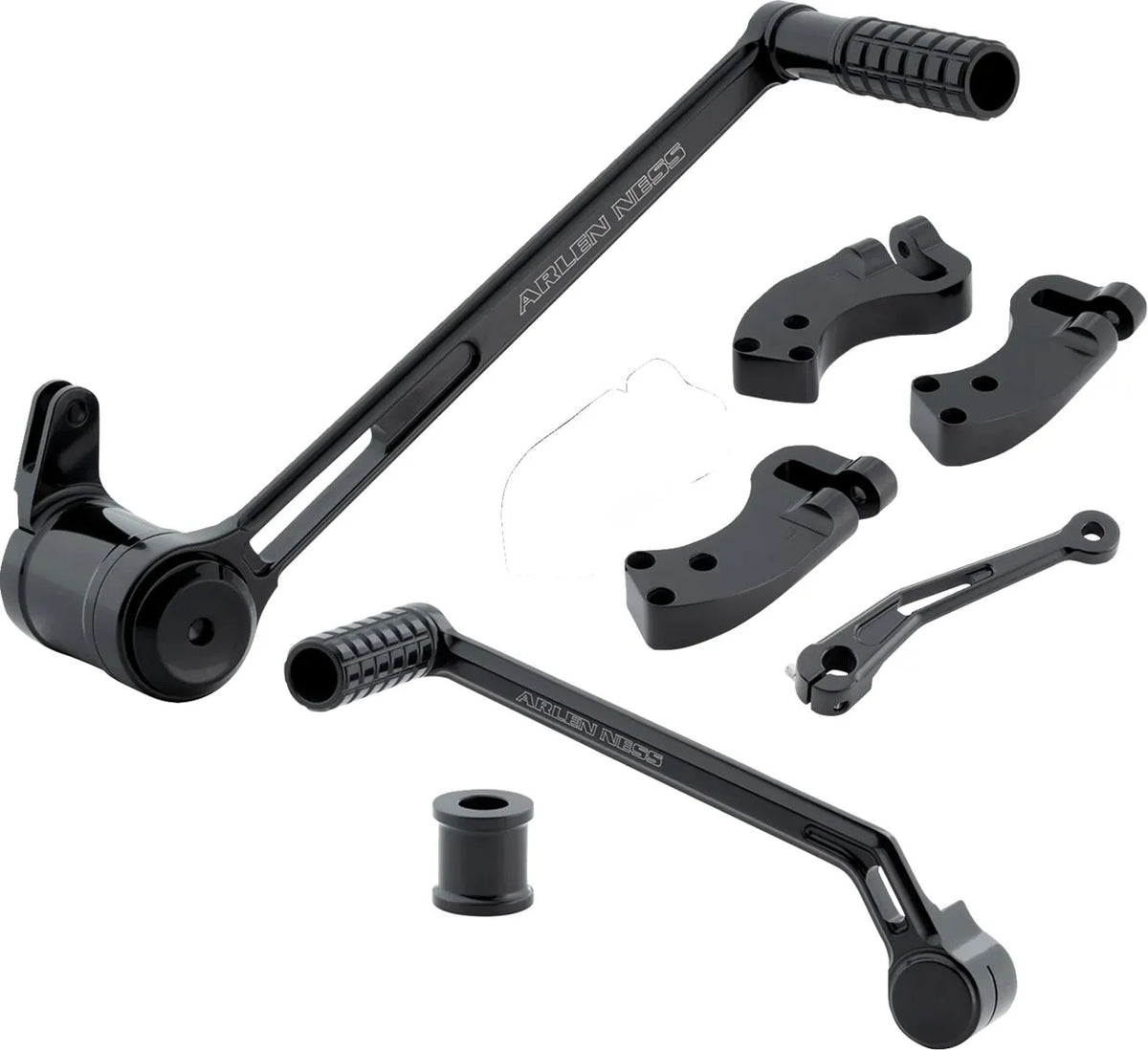 Arlen Ness Extended Foot Control Kit Bakre fotstöd motorcykel - PE16230601 bild 1 PMIMAGE:A1F0410FCF04E621DB64