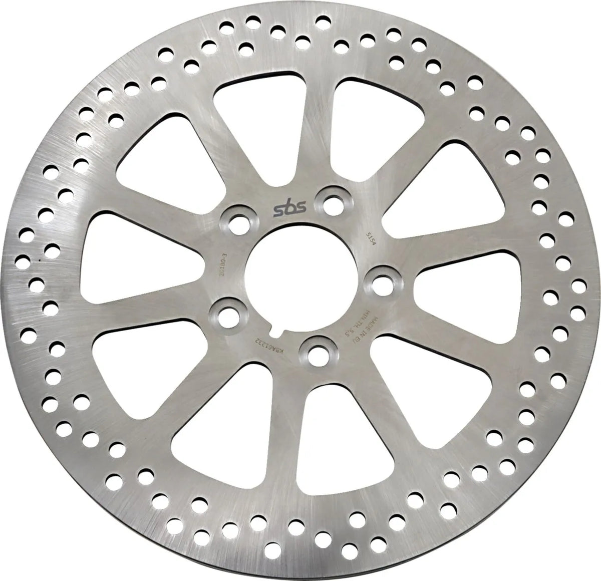 Sbs Stainless Steel Brake Rotor Bromsskivor street - PE17103641 bild 1 PMIMAGE:5194945CECB3F0F626E5