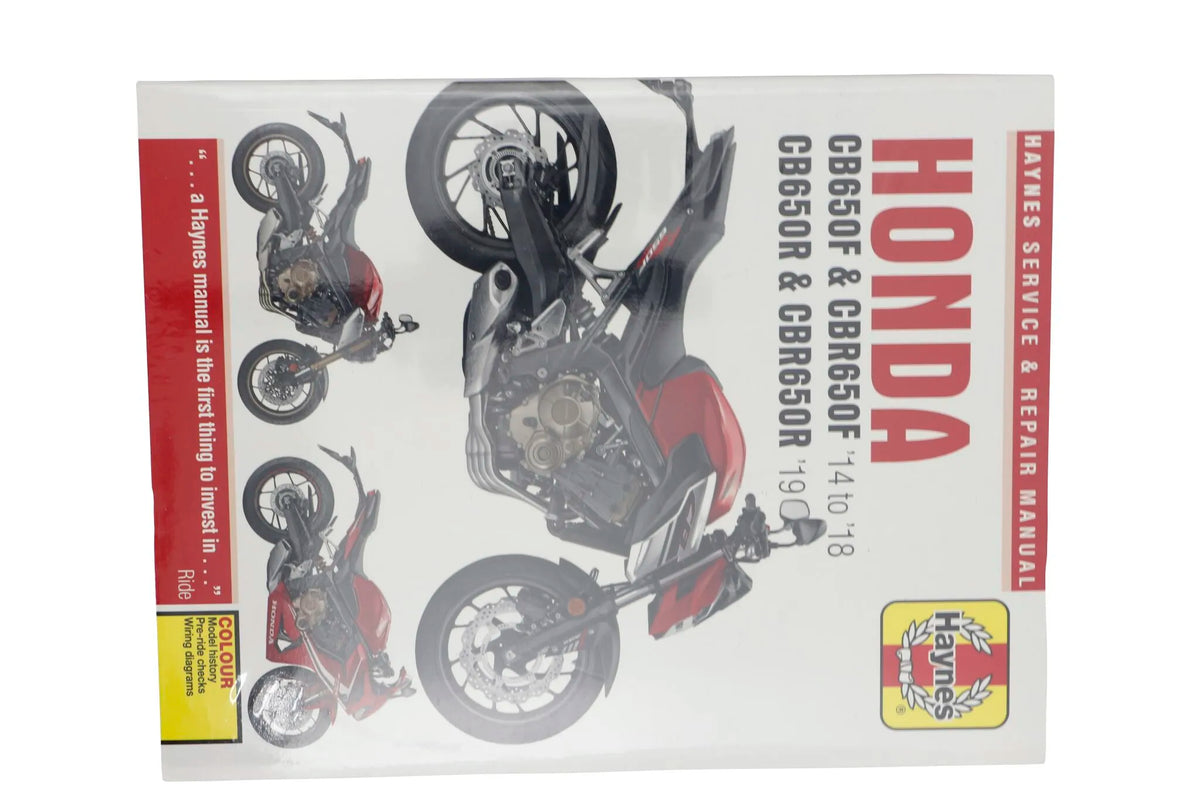 HAYNES Service Manual Honda CB650F CBR650F CB650R CBR650R 14-19 - PE42010414 bild 1 PMIMAGE:6D39DBAF3166DCA96AD0