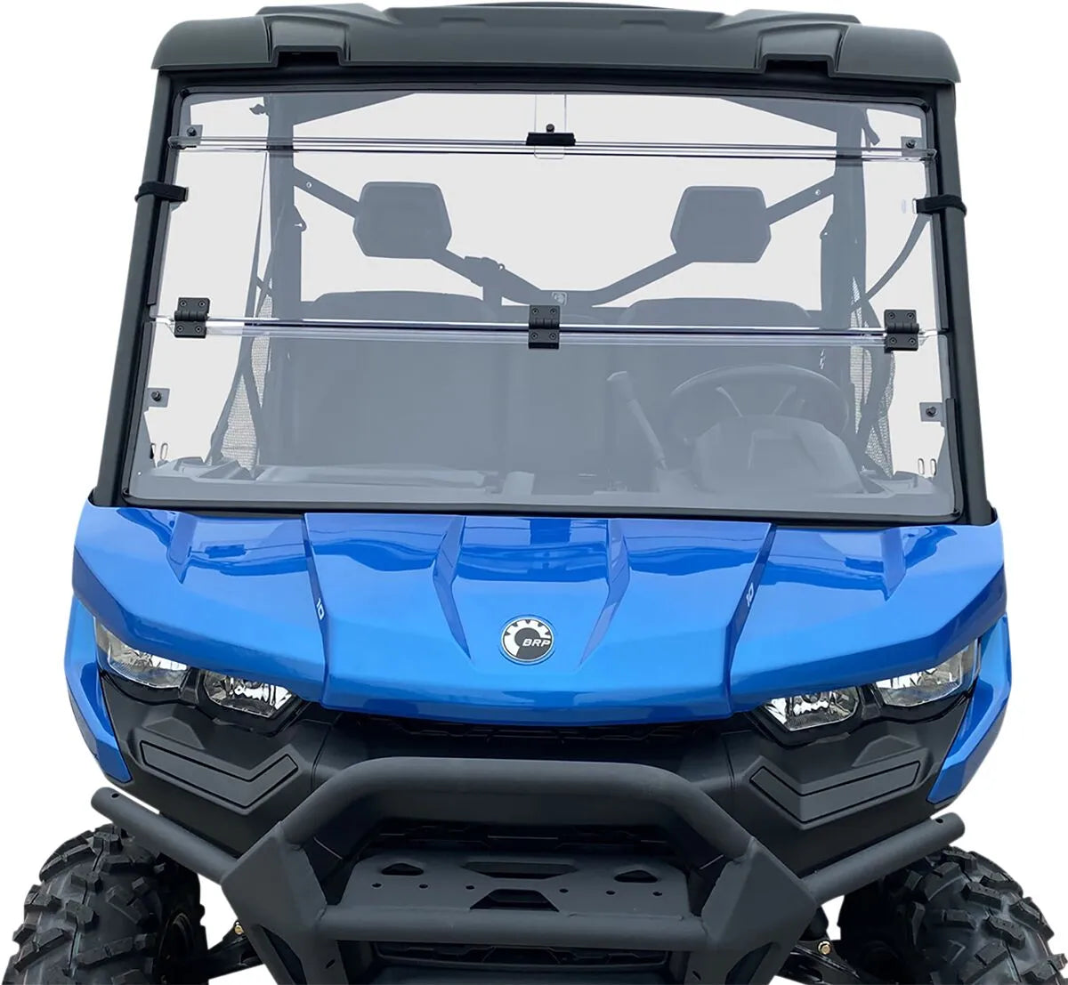 Moose Offroad Four Wheel Full Folding Windshield Vindvisir universal - PE23170462 bild 1 PMIMAGE:B570F033CEA1460FEB0E