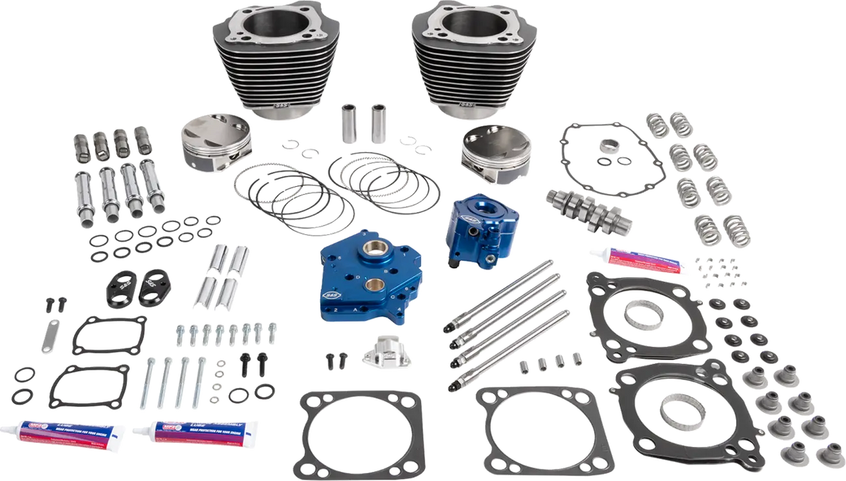 S&S CYCLE 132" Power Package Performance Kit - PE09040220 bild 1 PMIMAGE:88CA0A0C3D7261D3FACE