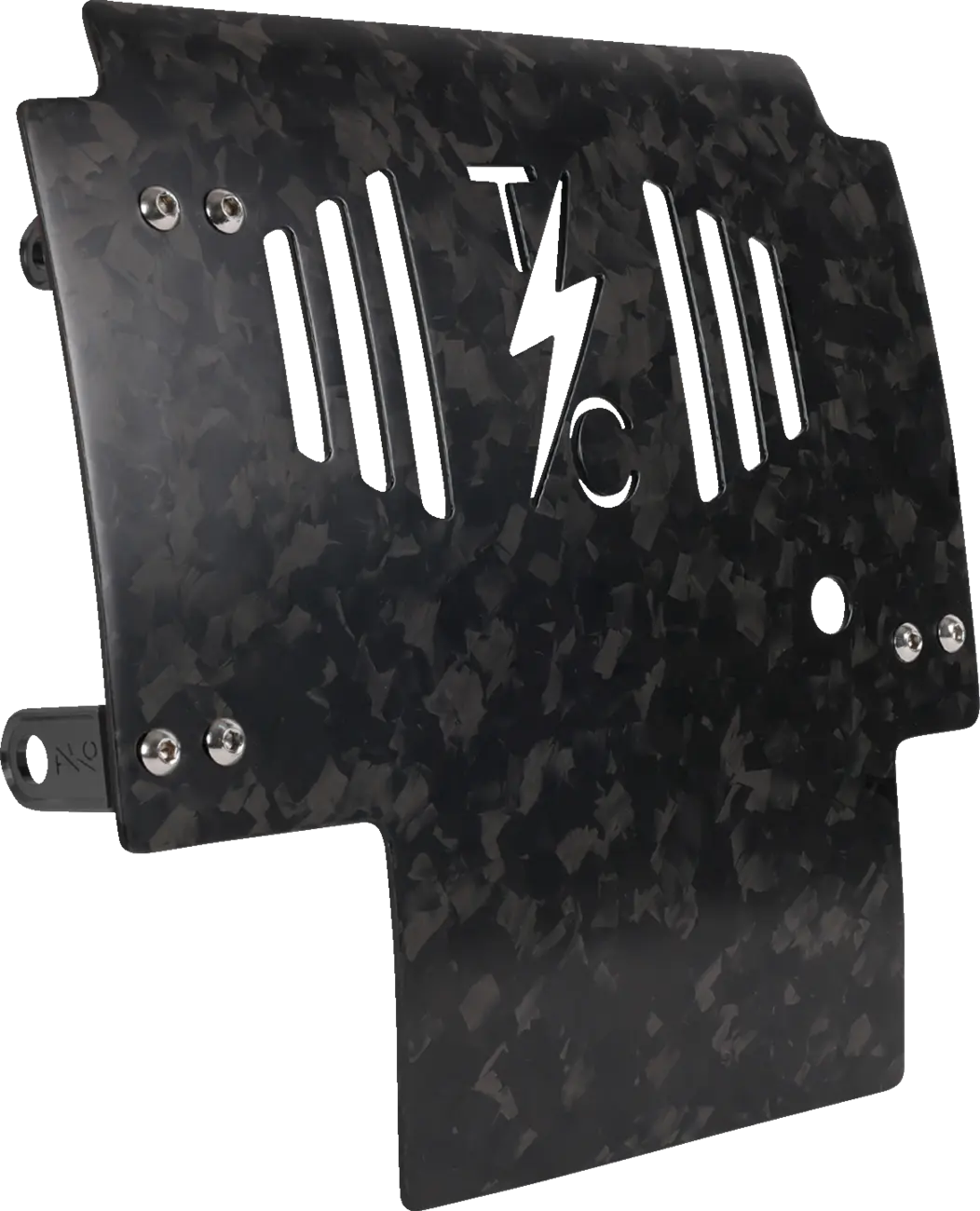 Thrashin Supply Co Forged Carbon Fiber Skid Plate Motorskydd - PE05062532 bild 3 PMIMAGE:871C41DEE2768B4CD69E