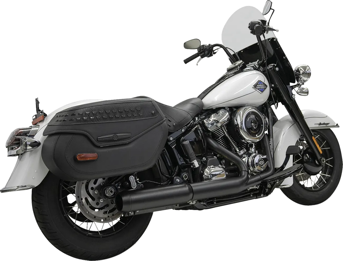 BASSANI XHAUST 4" Slip-On Ljuddämpare med Baffle Core - PE18011859 bild 2 PMIMAGE:42AF27E4E5C6C2FF66BD
