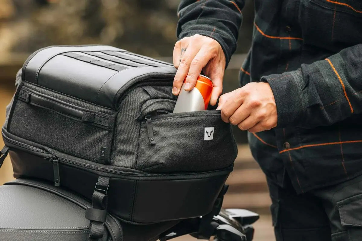 Sw Motech Legend Gear LR4 Tail Bag (18 - 25 Liters) Cruiser-, sport- & adventureväskor - PE35160439 bild 4 PMIMAGE:278EE67223C9E1893489