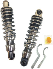 Drag Specialties Shocks Premium 10.5" Shocks Stötdämpare med fjädrar - PE13101659 bild 1 PMIMAGE:F1FF26E1B23FEC6F940C
