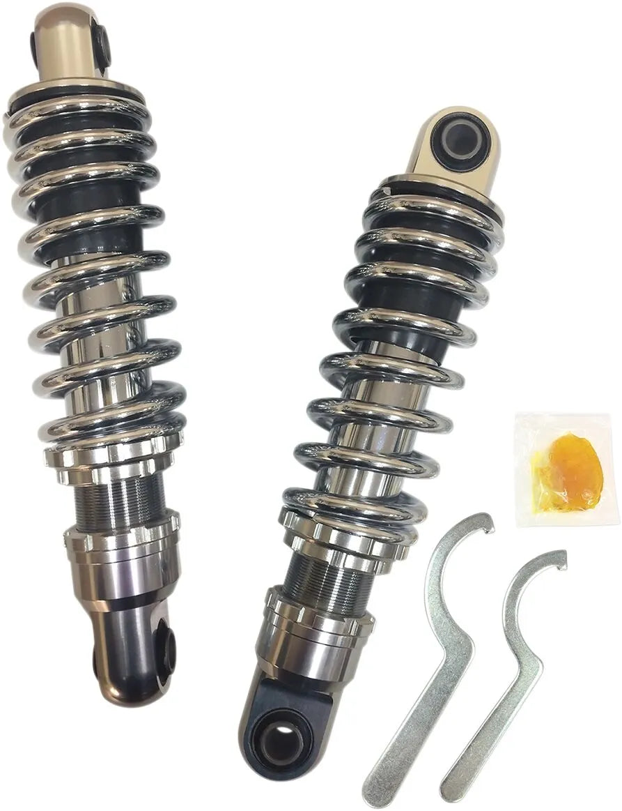 Drag Specialties Shocks Premium 10.5" Shocks Stötdämpare med fjädrar - PE13101659 bild 1 PMIMAGE:F1FF26E1B23FEC6F940C