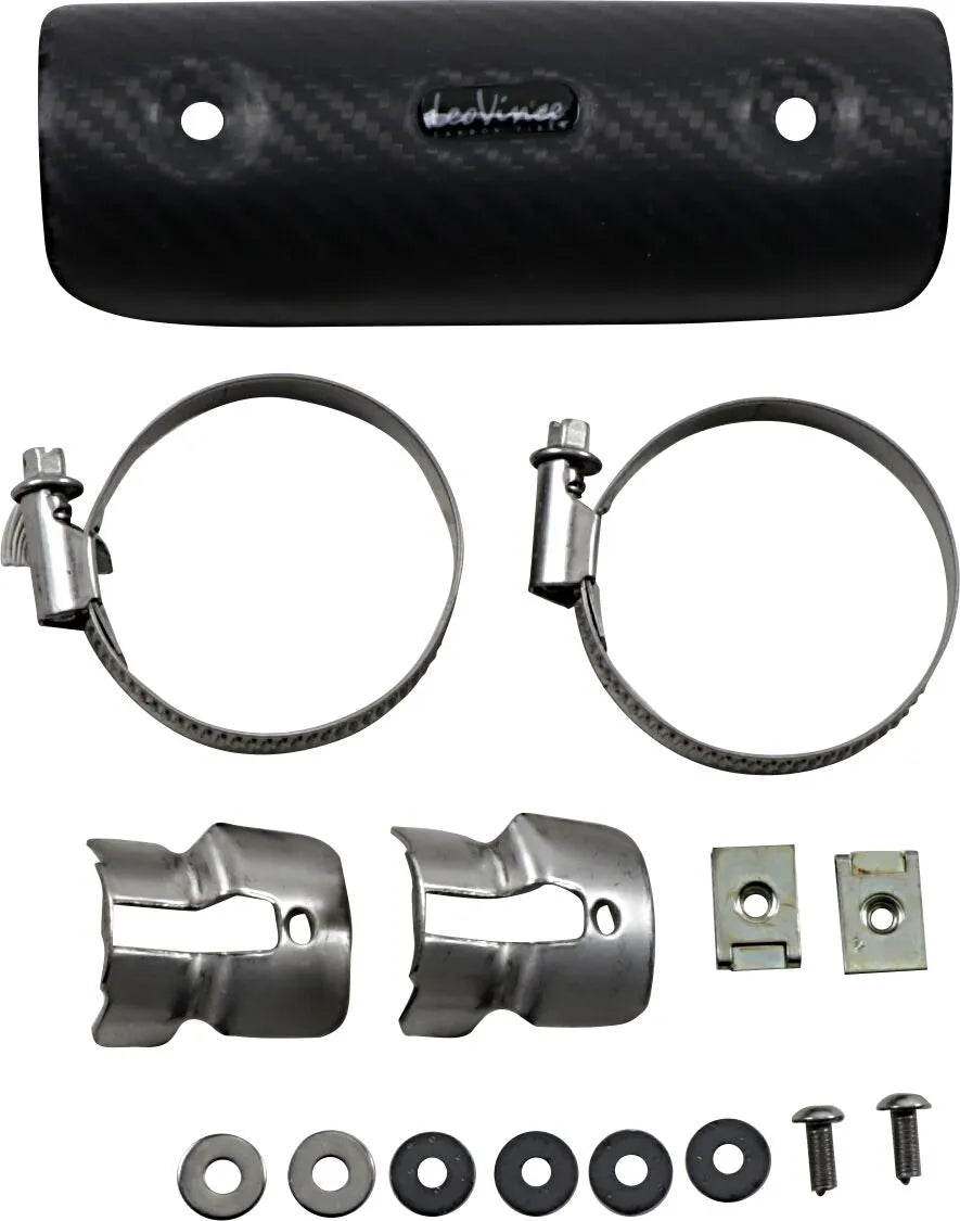 Leovince Universal Clamp-On Heat Shield Tillbehör & delar till avgassystem - PE18600960 bild 1 PMIMAGE:75CBF86615853A219045