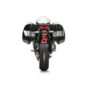 AKRAPOVIC Slip-On Line Ljuddämpare STREET för Ninja H2 SX - PE18113509 bild 4 PMIMAGE:B051B98B1406DFE33355
