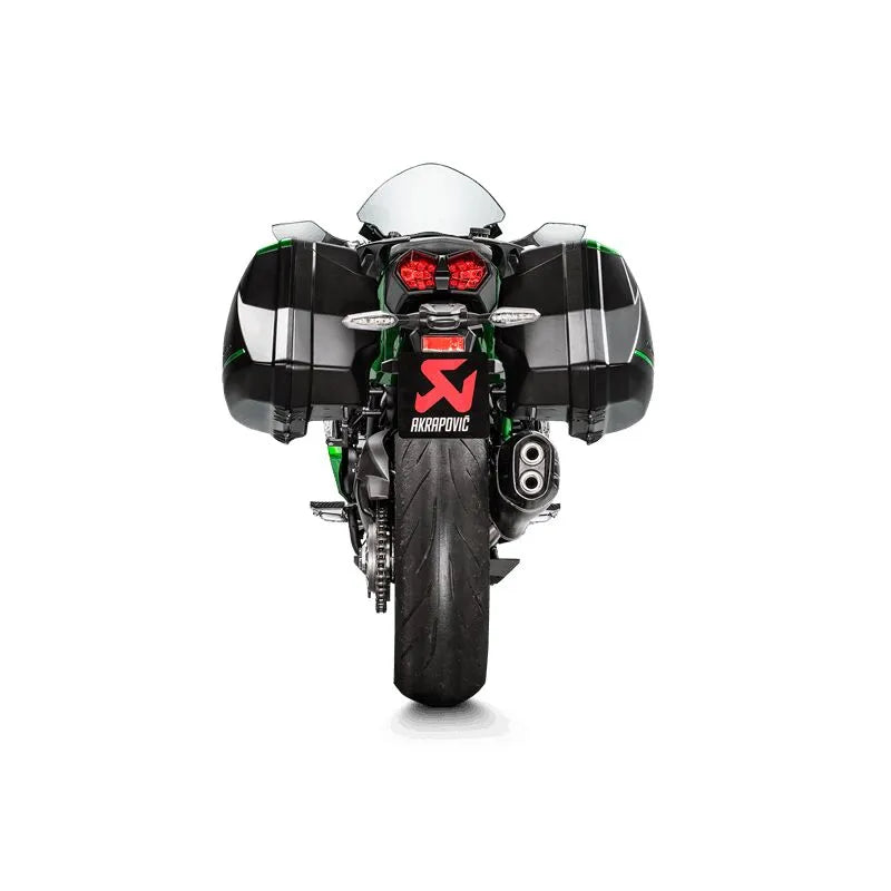 AKRAPOVIC Slip-On Line Ljuddämpare STREET för Ninja H2 SX - PE18113509 bild 4 PMIMAGE:B051B98B1406DFE33355