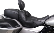 Mustang Deluxe Touring Driver Backrest Ryggstöd för sadlar - PE08220650 bild 2 PMIMAGE:6DCE7F663F27D77DAD32