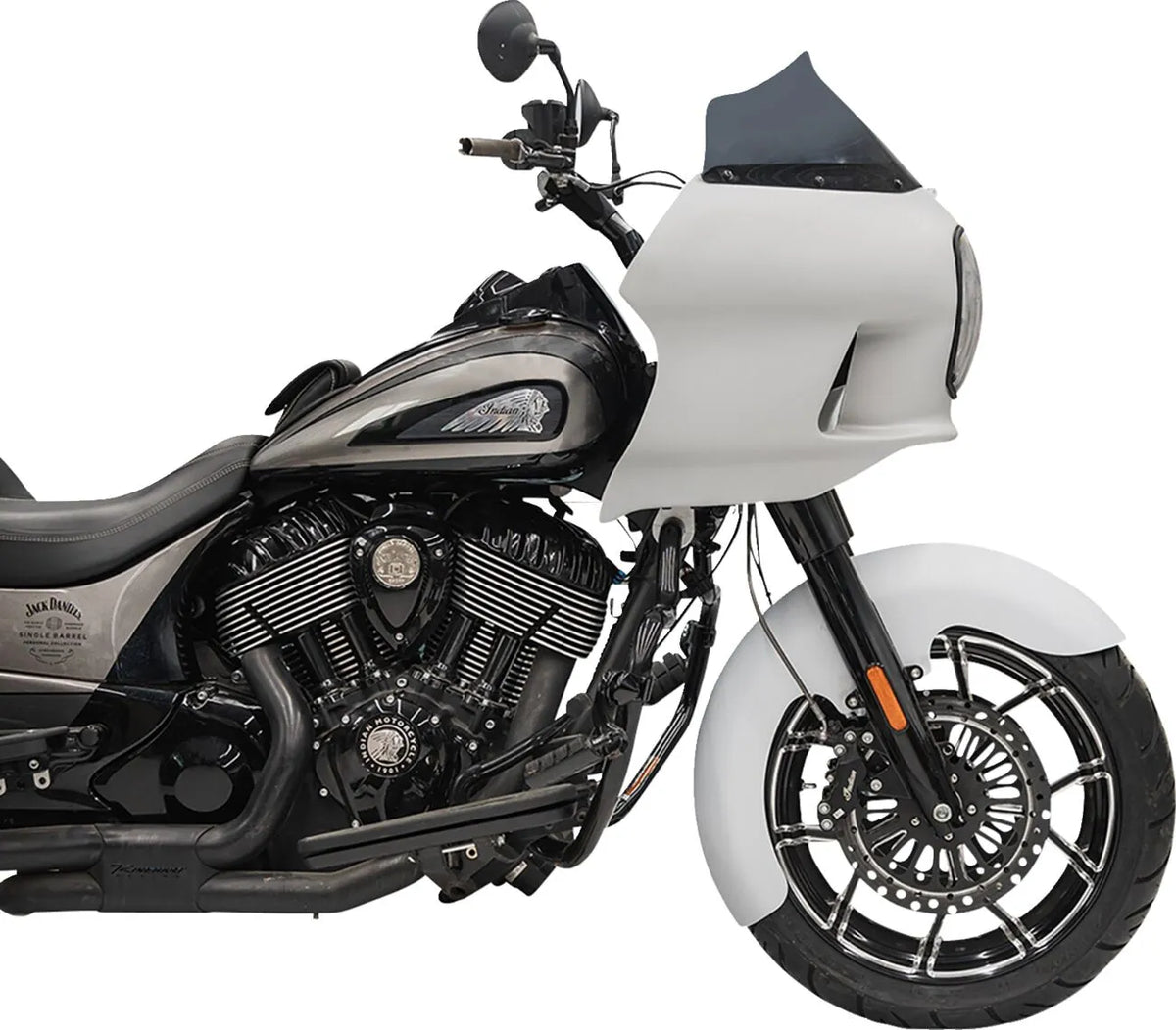 Klock Werks FXRP-Style Fairing Kit Kåpa Street - PE23310202 bild 5 PMIMAGE:671C73128AA466528580
