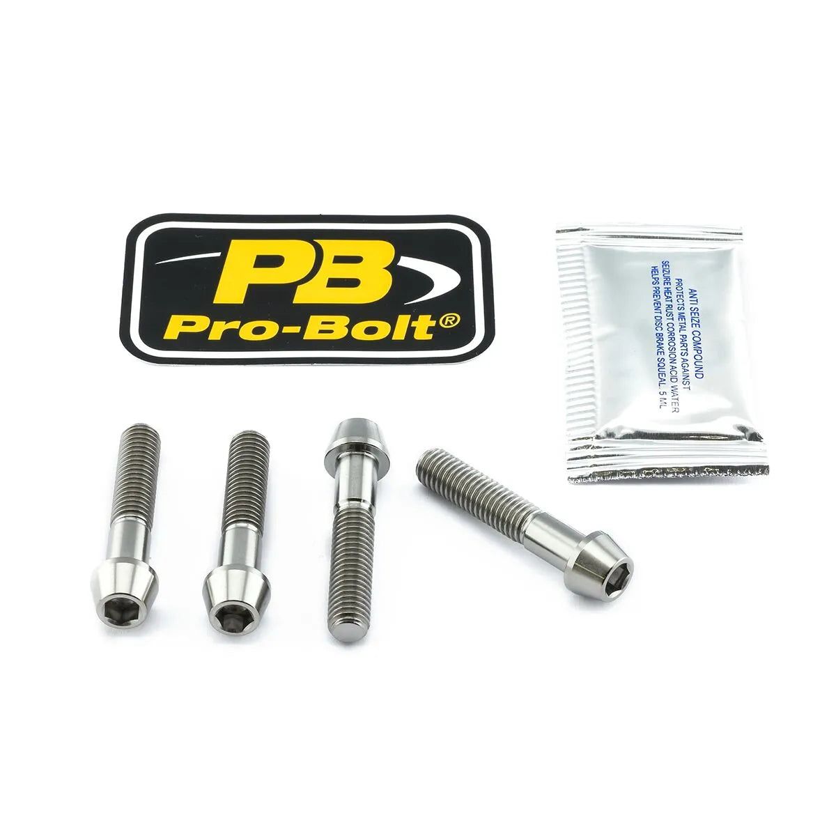 PRO BOLT Titan Clip-On Handtagsfäste Bultkit - PE06031003 bild 1 PMIMAGE:D42D11813070FC15175D