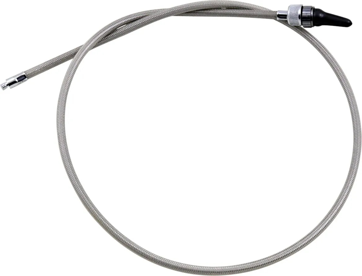 Motion Pro Armor Coat Braided Stainless Steel Speedometer Cable for Harley-Davidson Hastighetsmätarkablar - PE06550067 bild 1 PMIMAGE:F239018D651374638324