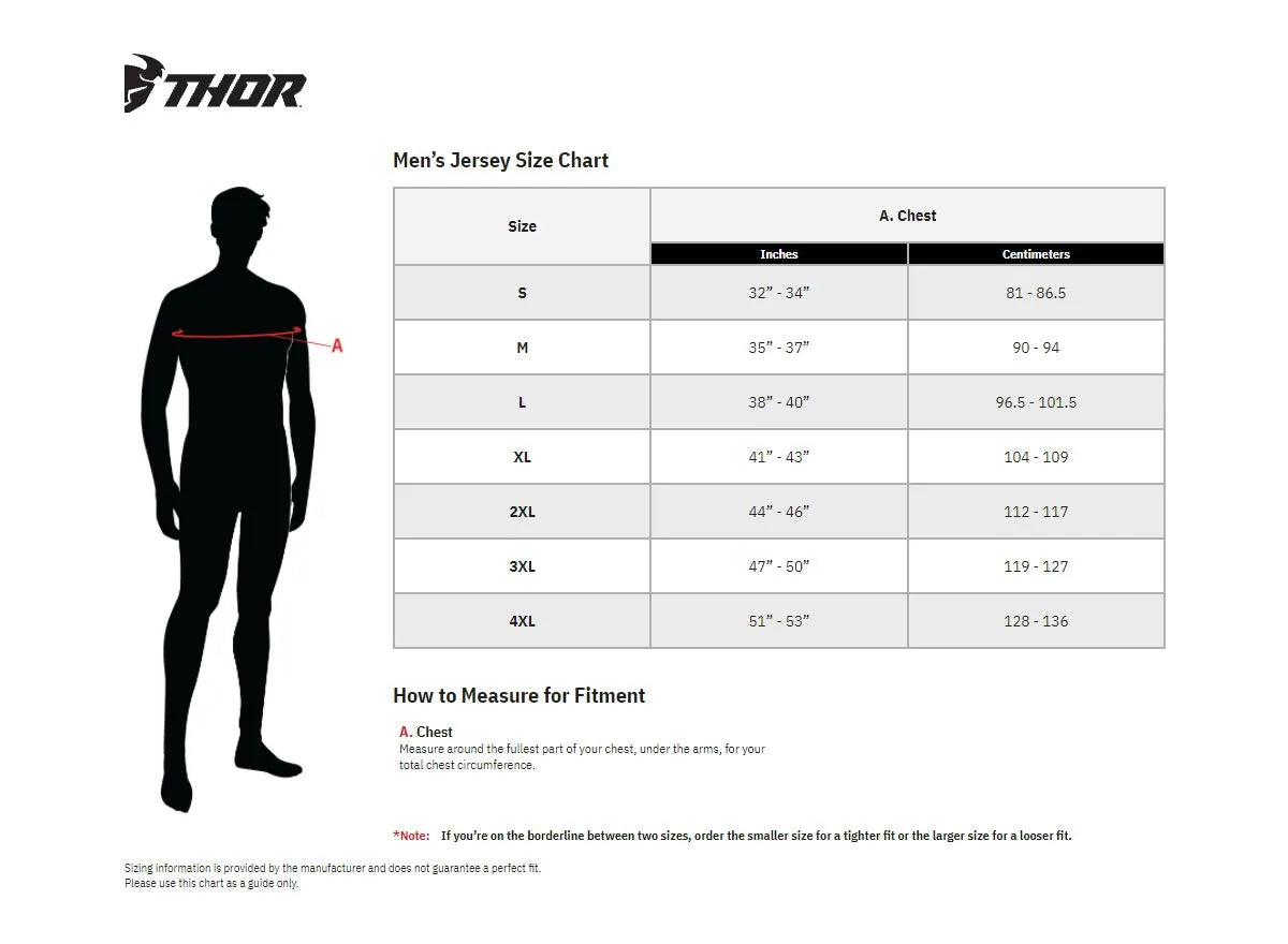THOR Sportmode Synth Jersey Blå L - PE29108378 bild 12 PMIMAGE:09D4A9A482EDA83B3D36