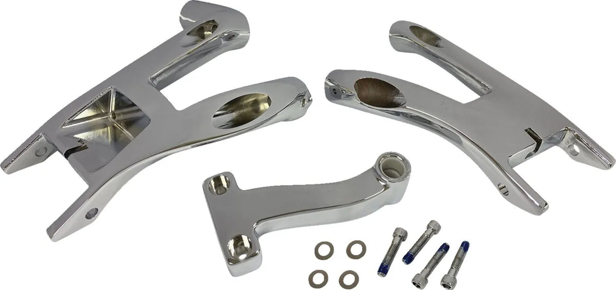 Drag Specialties Rider Floorboard Mount Fotplattor & delar - PE16211052 bild 1 PMIMAGE:F86275163FFFC78A6795