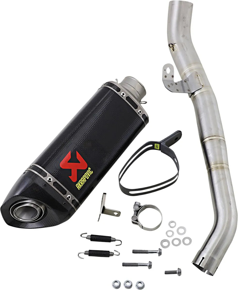 Akrapovic Carbon Fiber Slip-On Line Mufflers Ljuddämpare Street - PE18113992 bild 2 PMIMAGE:C2DE37A760DFB79D3AB5