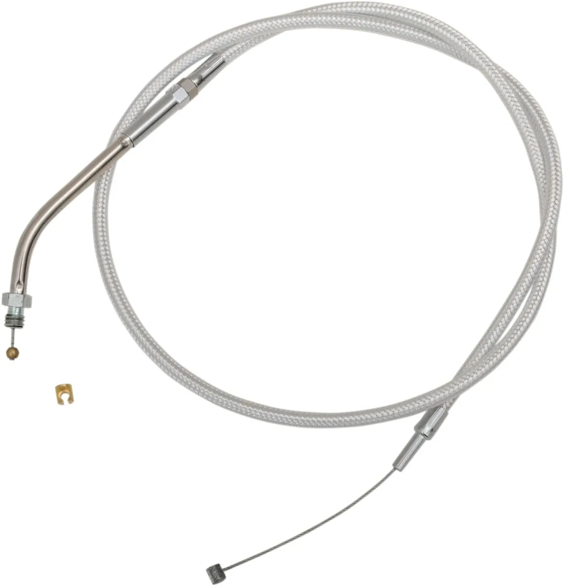 Magnum Shielding Sterling Chromite II® Braided Cable for Harley-Davidson Gasvajrar - PEDS3301 bild 1 PMIMAGE:752C076DD7E85DFA14F5