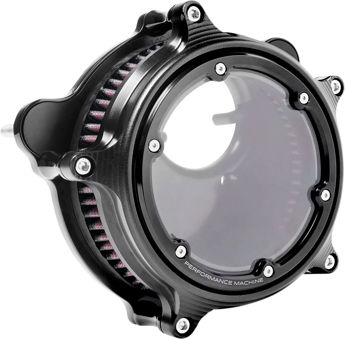 Performance Machine (Pm) Vision Air Cleaner Luftburkar & tillbehör - PE10102749 bild 2 PMIMAGE:7914D66F1C6405C63B6F