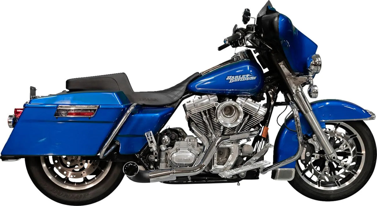 Trask 2-into-1 Nasty Bastard Exhaust System Kompletta avgassystem Harley - PE18001949 bild 1 PMIMAGE:9BEA3CE8412F119BD93F