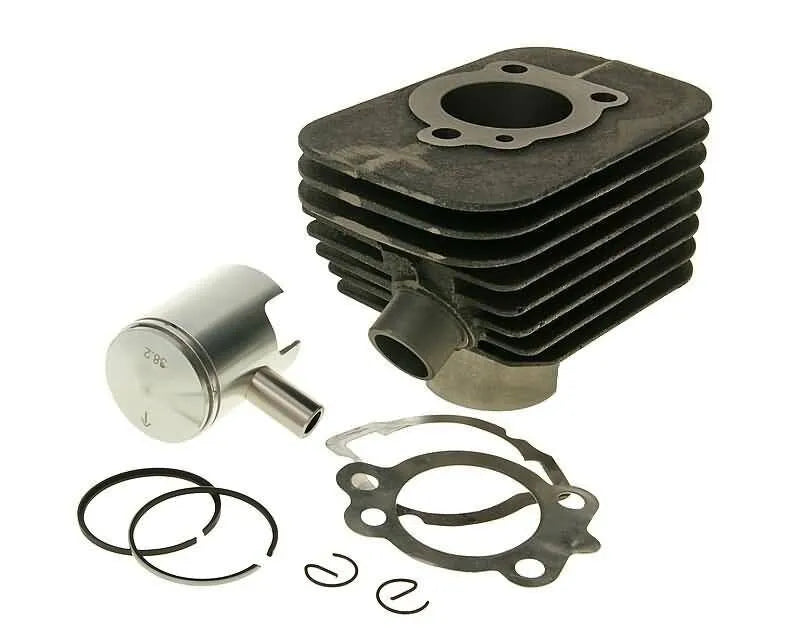 101 OCTANE Cylinder Kit 50cc med 12mm Kolvslagsnål för Piaggio - PE09310935 bild 1 PMIMAGE:BE5C14D42759F4EB4D98
