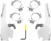 Memphis Shades Hd Fats/Slim Windshield Trigger-Lock Complete Mount Kit Fästdelar & kit för vindrutor - PE23200267 bild 1 PMIMAGE:31BFE566F1E03917DF91