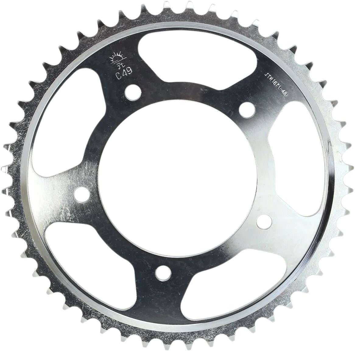 Jt Sprockets Steel Rear Sprocket Bakdrev stål - PEJTR187148 bild 1 PMIMAGE:5D4D0D8B67751B3EE025