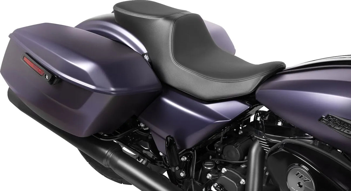 Drag Specialties Seats Extended Reach Predator III Seat Sadlar Harley Touring - PE08011951 bild 3 PMIMAGE:F3208FA64872BEEBF947