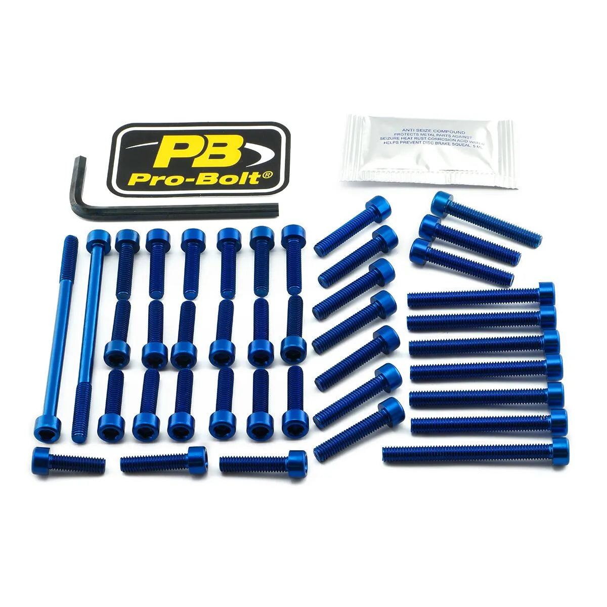 PRO BOLT Aluminium Motorbultssats för BMW - PE24011478 bild 1 PMIMAGE:B1E1CCAE4C63786DB87F