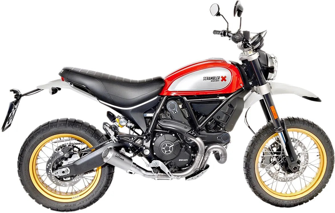 LEOVINCE LV-10 Slip-On Ljuddämpare för Scrambler DS - PE18113448 bild 1 PMIMAGE:74B59DEB10120674843B