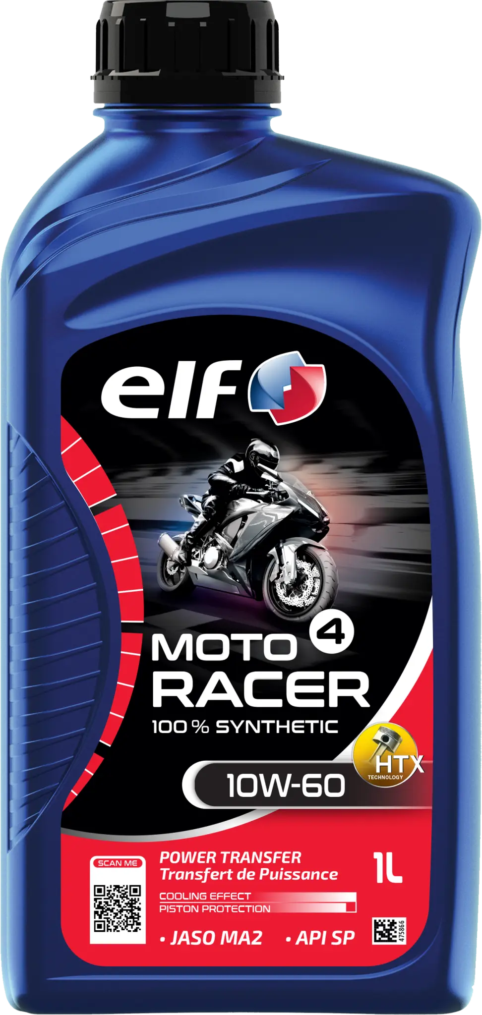 ELF Moto 4 Racer 10W-60 SYN Motorolja 1L - PE36011076 bild 1 PMIMAGE:E9B9BD3E726700B73505