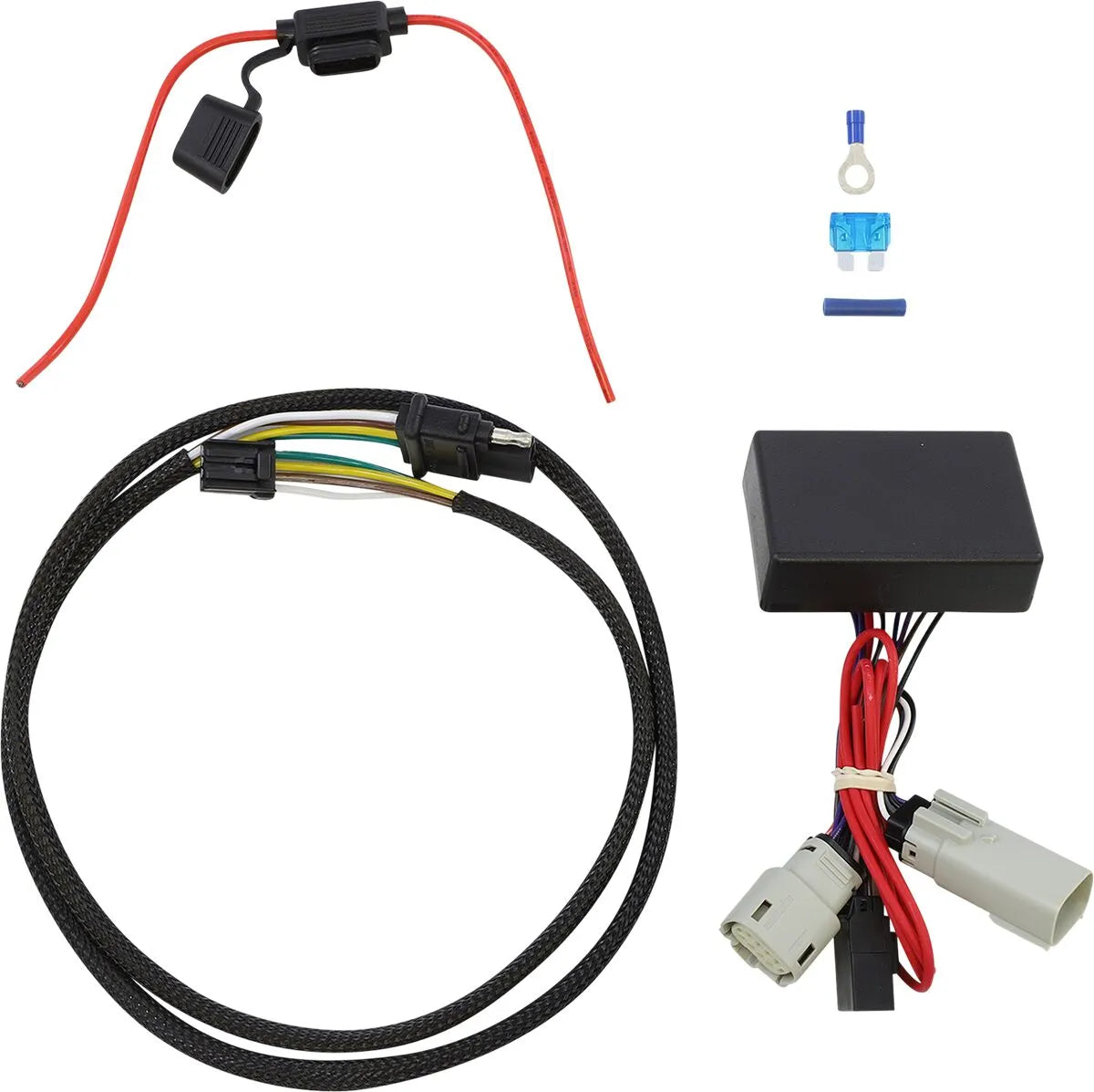 Khrome Werks Plug-and-Play Trailer Wiring Kit Släpvagnsdelar & tillbehör - PE39020182 bild 1 PMIMAGE:DB9E8BBA3FBD8E99C856