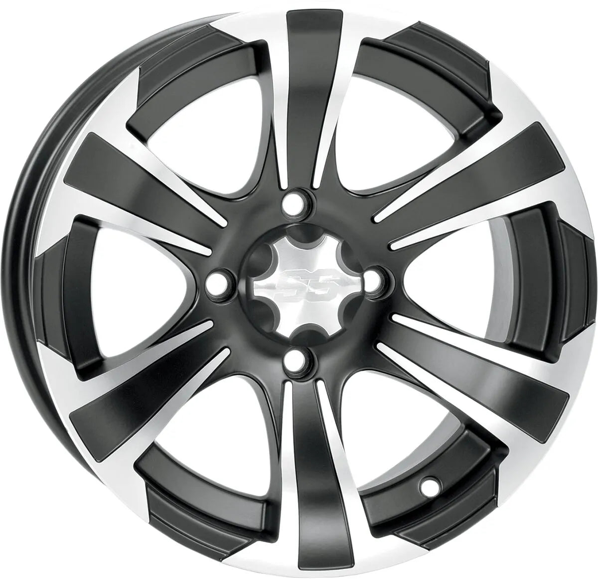 ITP SS312 Alloy Wheel 14x8 4/136 5+3 ET +10MM - Svart/Maskinad - PE02300399 bild 1 PMIMAGE:7874A66C7A9035559EE0