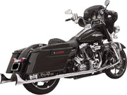 Bassani Xhaust Fishtail Slip-On Mufflers Ljuddämpare Harley - PE18010794 bild 1 PMIMAGE:A19E20694E37B2C05143